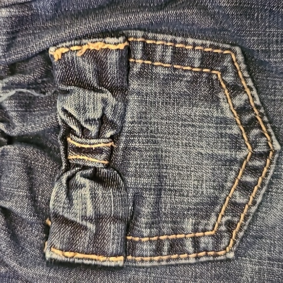 Tommy Hilfiger denim skirt with bow detail - Picture 6 of 6